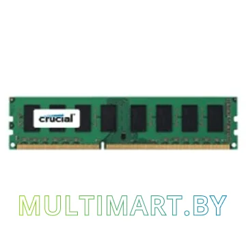 Оперативная память Crucial 8GB DDR3 PC3-12800 (CT102464BD160B)